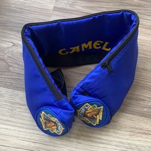 Joe Camel Smooth Character Cigarette 6 Pack Can Insulated Sleeve Cooler Vintage